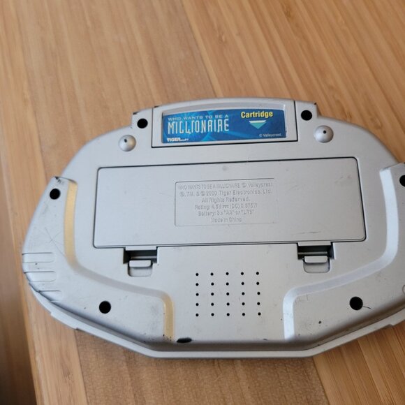 Who Wants To Be A Millionaire Handheld Game by Tiger. Y2k vintage games electron - Picture 6 of 6